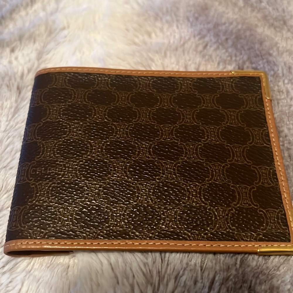 Vintage Céline Macadam monogram wallet